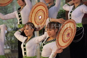 VIETNAM, Saigon (Ho Chi Minh City), cultural dancers, VT2287JPL