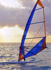 VIRGIN ISLANDS (British), Tortola, Apple Bay, windsurfer, BVI1231JPL