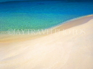 VIRGIN ISLANDS (British), Tortola, beach and clear water, BVI1230JPL