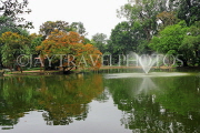 Vietnam, HANOI, Botanical Garden, and lake scene, VT1666JPL