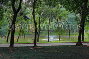 Vietnam, HANOI, Botanical Garden, and lake scene, VT1671JPL