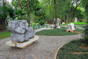 Vietnam, HANOI, Botanical Garden, sculpture garden, VT1677JPL