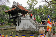 Vietnam, HANOI, Dien Huu Temple site, One Pillar Pagoda, VT1698JPL