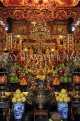 Vietnam, HANOI, Dien Huu Temple site (by One Pillar Pagoda), shrine room, VT1689JPL