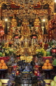 Vietnam, HANOI, Dien Huu Temple site (by One Pillar Pagoda), shrine room, VT1690JPL
