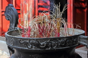 Vietnam, HANOI, Hoan Keim Lake, Ngoc Son Temple, incense burner censer, VT1604JPL