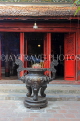 Vietnam, HANOI, Hoan Keim Lake, Ngoc Son Temple, incense burner censer, VT1605JPL