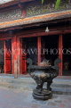 Vietnam, HANOI, Hoan Keim Lake, Ngoc Son Temple, incense burner censer, VT1606JPL