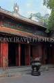Vietnam, HANOI, Hoan Keim Lake, Ngoc Son Temple, shrine room, VT1607JPL