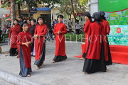 Vietnam, HANOI, Hoan Kiem Lake area, free cultural dance performance, VT1728JPL