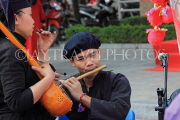 Vietnam, HANOI, Hoan Kiem Lake area, free cultural show, musicians, VT1759JPL