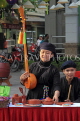Vietnam, HANOI, Hoan Kiem Lake area, free cultural show, musicians, VT1760JPL