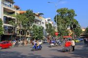 Vietnam, HANOI, Hoan Kiem Lake area, street scene, VT1219JPL