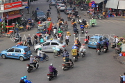 Vietnam, HANOI, Hoan Kiem Lake area, traffic, VT1394JPL