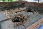Vietnam, HANOI, Imperial Citadel of Thang Long, archaeological excavations, water wells, VT896JPL