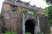 Vietnam, HANOI, Imperial Citadel of Thang Long, remanis of The North Gate, VT877JPL