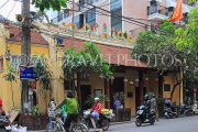 Vietnam, HANOI, Old Quarter, Bach Ma Temple, view from street, VT1411JPL