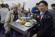 Vietnam, HANOI, Old Quarter, Bun Cha Huong Lien restaurant (Obama fame), VT1845JPL
