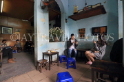 Vietnam, HANOI, Old Quarter, Cafe Dinh, famous coffee shop, VT94J2PL