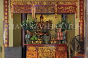 Vietnam, HANOI, Old Quarter, Chua Quan Su Temple, shrine rooms, VT1434JPL