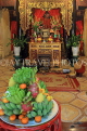 Vietnam, HANOI, Old Quarter, Chua Vu Thach temple, shrine room, VT1444JPL