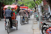 Vietnam, HANOI, Old Quarter, Cyclo tours, VT970JPL