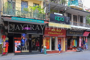Vietnam, HANOI, Old Quarter, Hang Gai Street shops, VT1280JPL