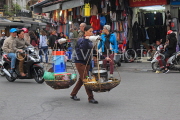 Vietnam, HANOI, Old Quarter, Street Vendor, VT1036JPL