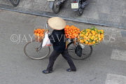 Vietnam, HANOI, Old Quarter, Street Vendor, VT1362JPL