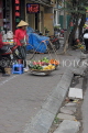 Vietnam, HANOI, Old Quarter, Street Vendor, VT925JPL