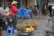 Vietnam, HANOI, Old Quarter, Street Vendor, VT926JPL