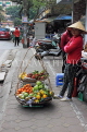 Vietnam, HANOI, Old Quarter, Street Vendor, VT927JPL