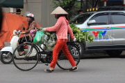 Vietnam, HANOI, Old Quarter, Street Vendor, flower seller, VT1392JPL
