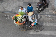 Vietnam, HANOI, Old Quarter, Street Vendor, flower seller, VT1511JPL