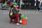 Vietnam, HANOI, Old Quarter, Street Vendor, selling toys, VT1635JPL