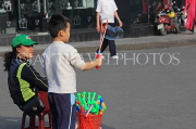 Vietnam, HANOI, Old Quarter, Street Vendor, selling toys, VT1636JPL