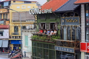 Vietnam, HANOI, Old Quarter, coffee shop, VT1557JPL