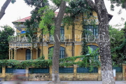 Vietnam, HANOI, Old Quarter, colonial architecture, buildings, VT985PL