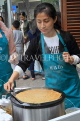 Vietnam, HANOI, Old Quarter, street food, pancake stall, VT1326JPL