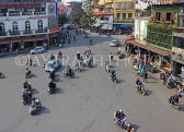 Vietnam, HANOI, Old Quarter, street scene, and traffic, VT1550JPL