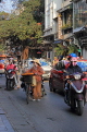 Vietnam, HANOI, Old Quarter, street scene, traffic, VT1177JPL