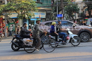 Vietnam, HANOI, Old Quarter, street scene, traffic, VT1179JPL