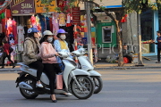 Vietnam, HANOI, Old Quarter, street scene, traffic, VT1180JPL