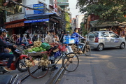 Vietnam, HANOI, Old Quarter, street scene, traffic, VT1181JPL