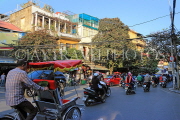 Vietnam, HANOI, Old Quarter, street scene, traffic, VT1186JPL