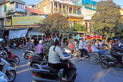 Vietnam, HANOI, Old Quarter, street scene, traffic, VT1187JPL