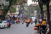 Vietnam, HANOI, Old Quarter, street scene and traffic, VT1738JPL