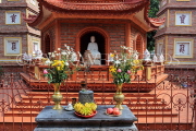 Vietnam, HANOI, Tran Quoc Pagoda, oldest Buddhist temple in Hanoi, offerings, VT1009JPL