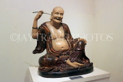Vietnam, HANOI, Vietnam Fine Arts Museum, exhibits, Venerable Buddhanandi, VT801JPL