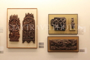 Vietnam, HANOI, Vietnam Fine Arts Museum, wood cavings, VT805JPL